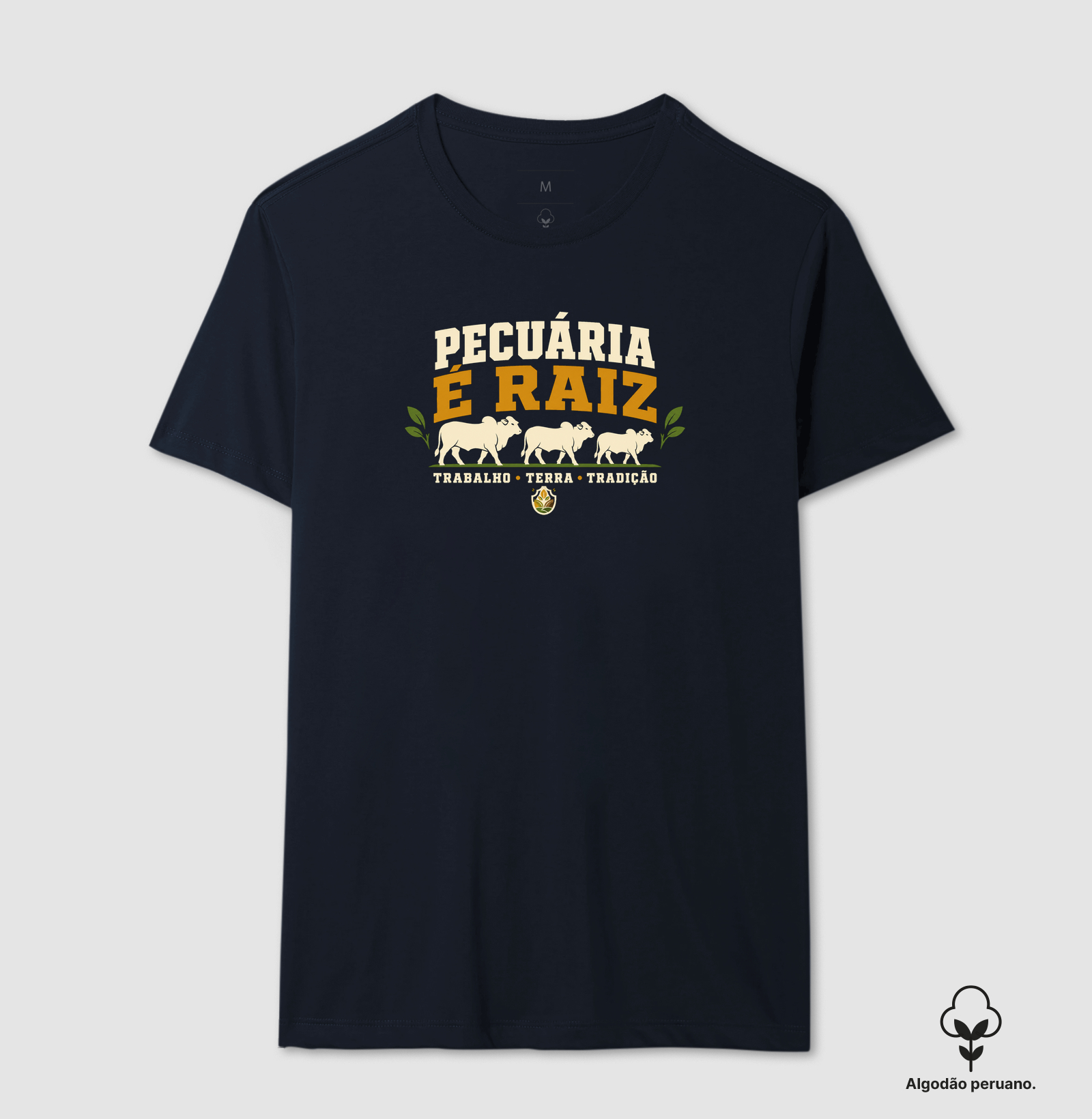 Camiseta Pecuária é Raiz - Imagem 5