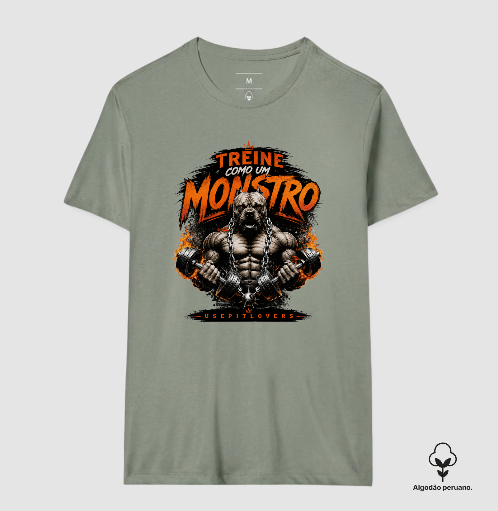 TREINE COMO UM MONSTRO. - Imagem 9