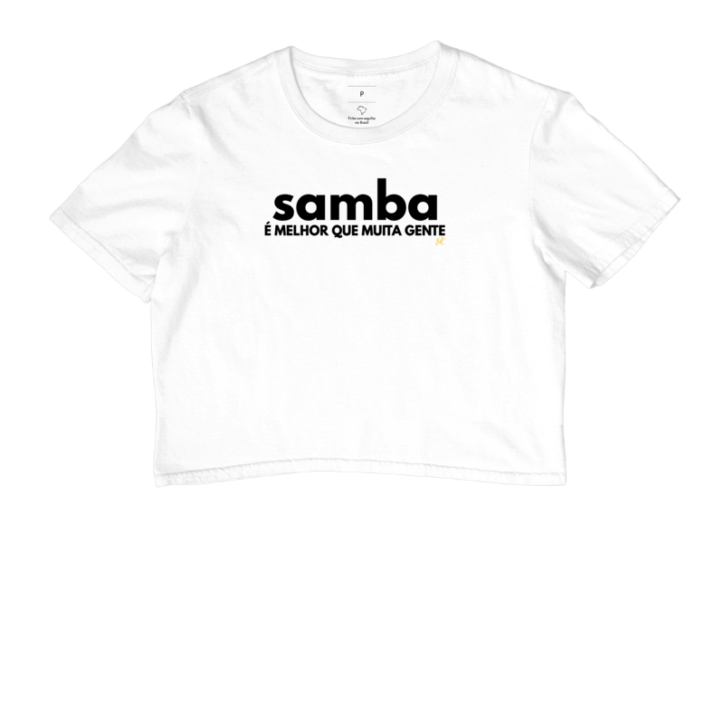 Samba é melhor que muita gente - Imagem 3