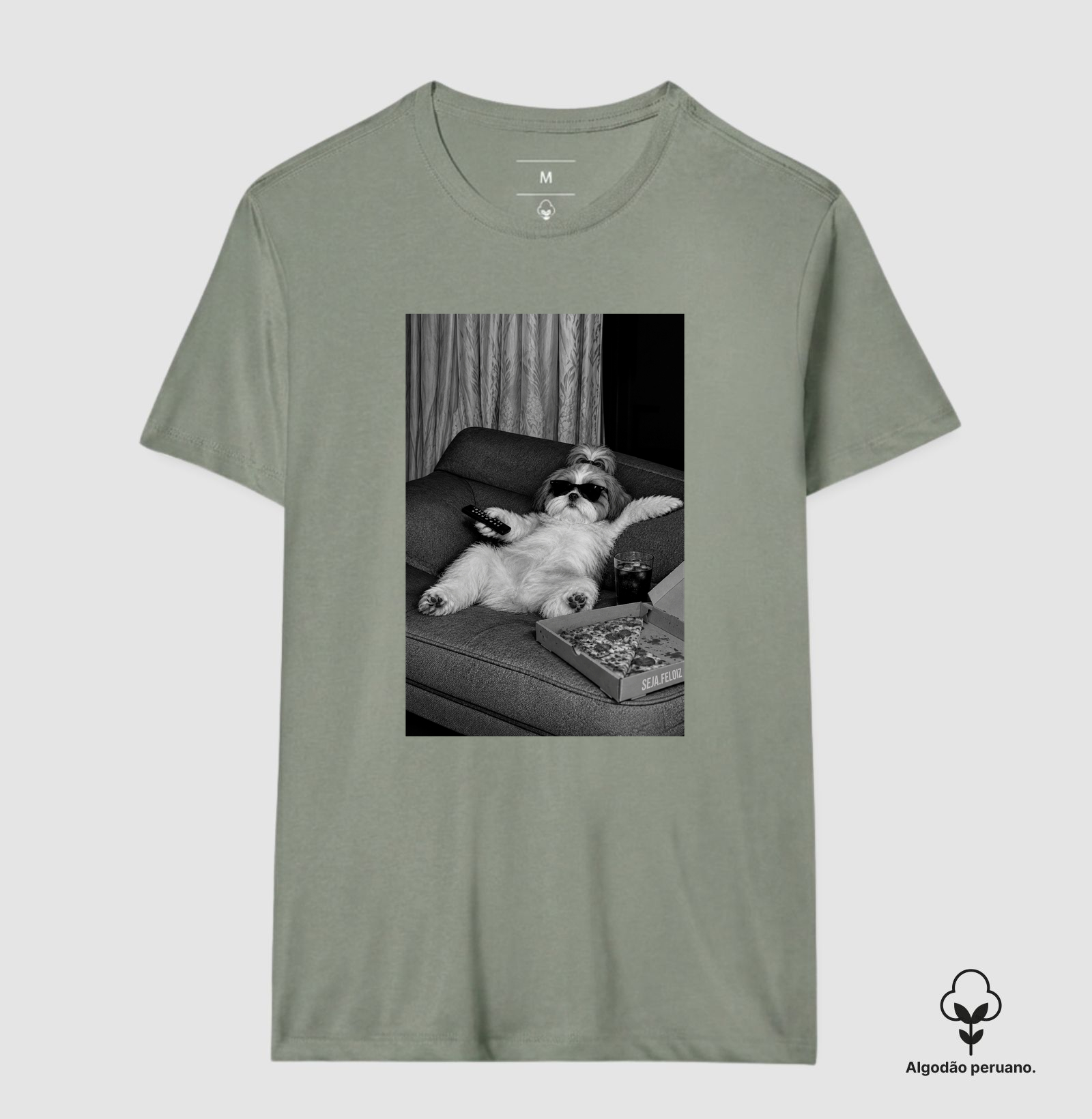 🍕🕶️ Shih Tzu & Chill 🐶 - Imagem 3