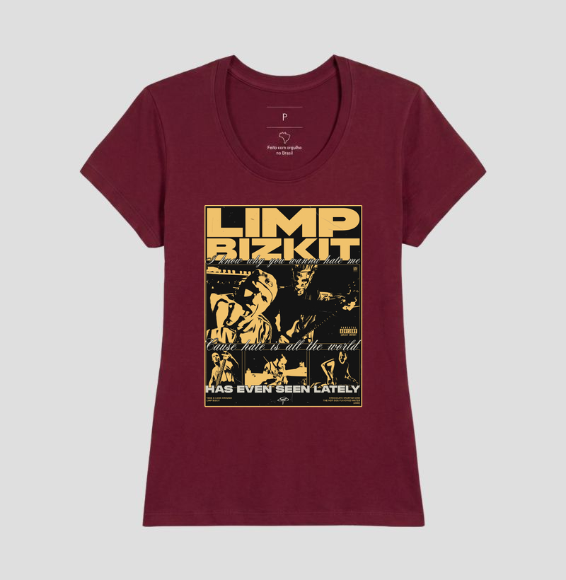 Camiseta Básica - Limpbizkit - Imagem 19
