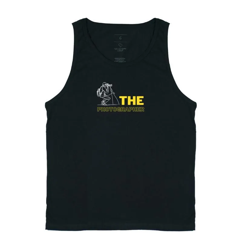 Camiseta regata, the photographer - Imagem 3