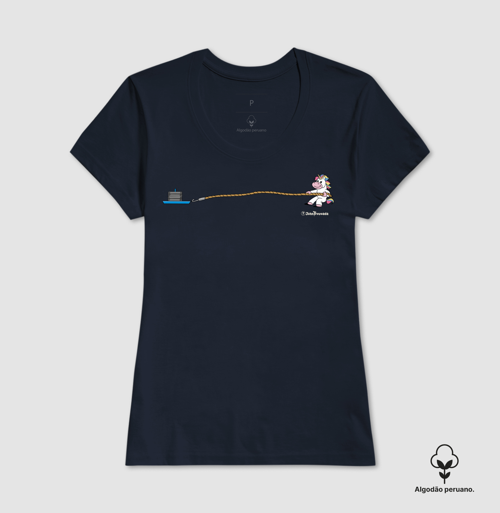 Unicórnio Sled Pull - Imagem 3