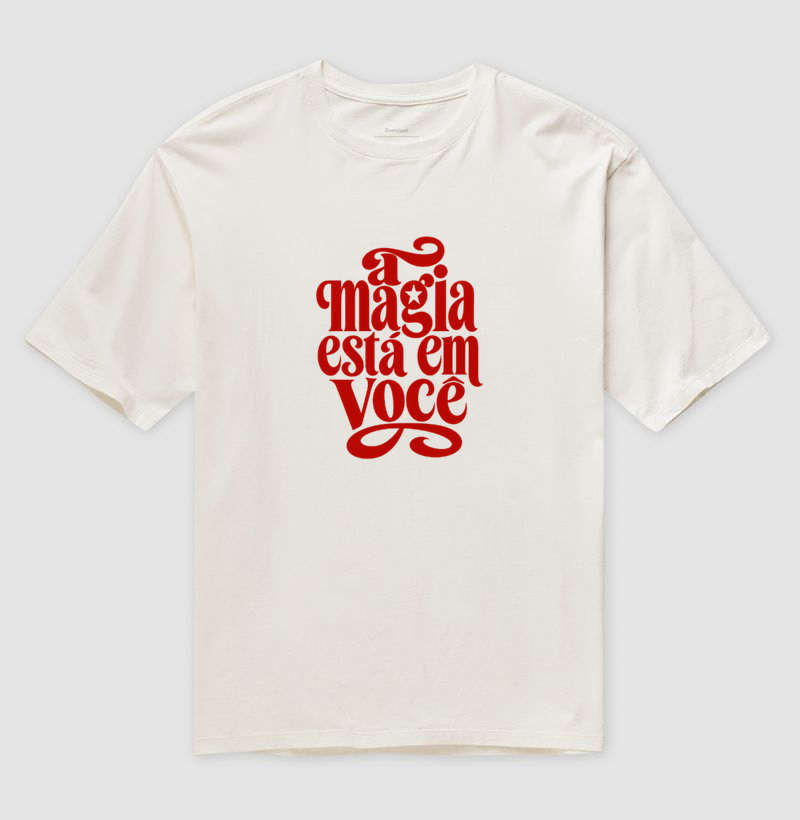A Magia está em Você - Oversized - Imagem 6