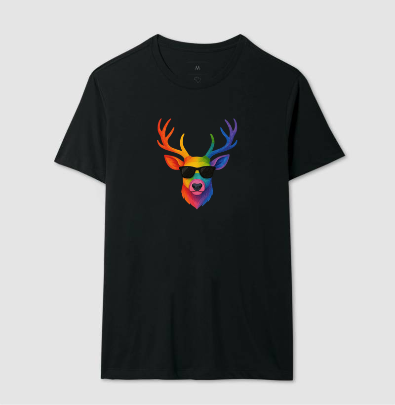 🦌😎🌈 Orgulho que brilha. - Imagem 6