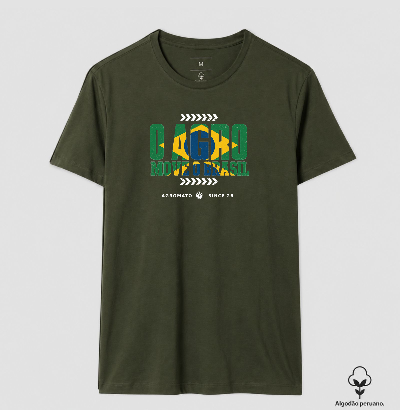 Camiseta O Agro Move o Brasil - Imagem 7