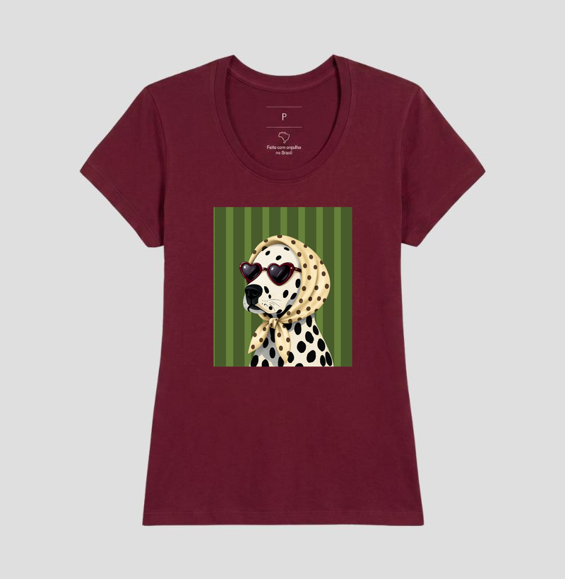 Camiseta - Dálmata Fashion | AMMAR - Imagem 3