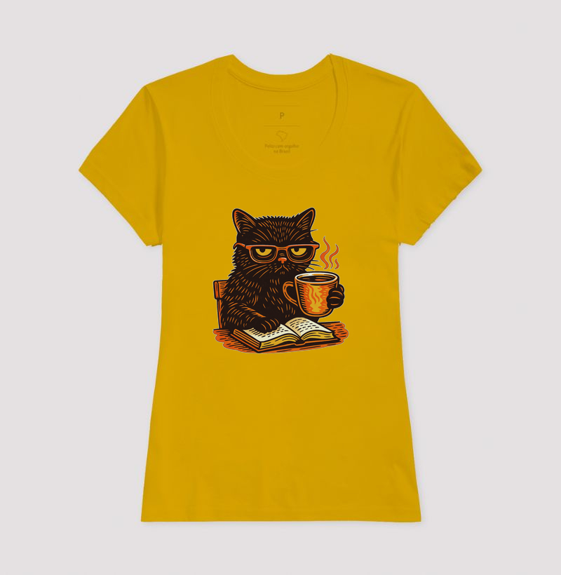 Gato Preto Intelectual - Imagem 15