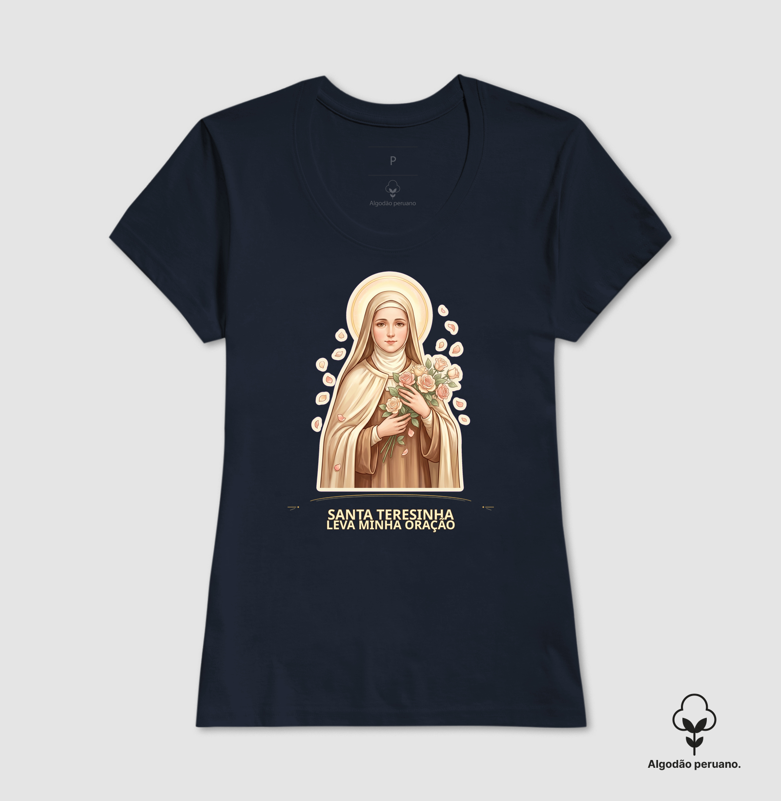 Santa teresinha leva minha oração - Imagem 7