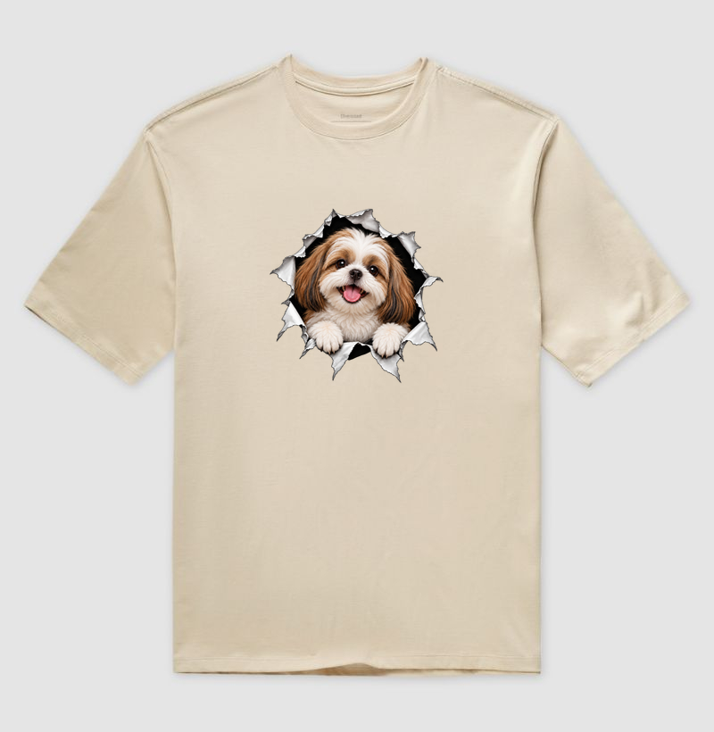 Cachorro Saindo da Camisa - Imagem 3