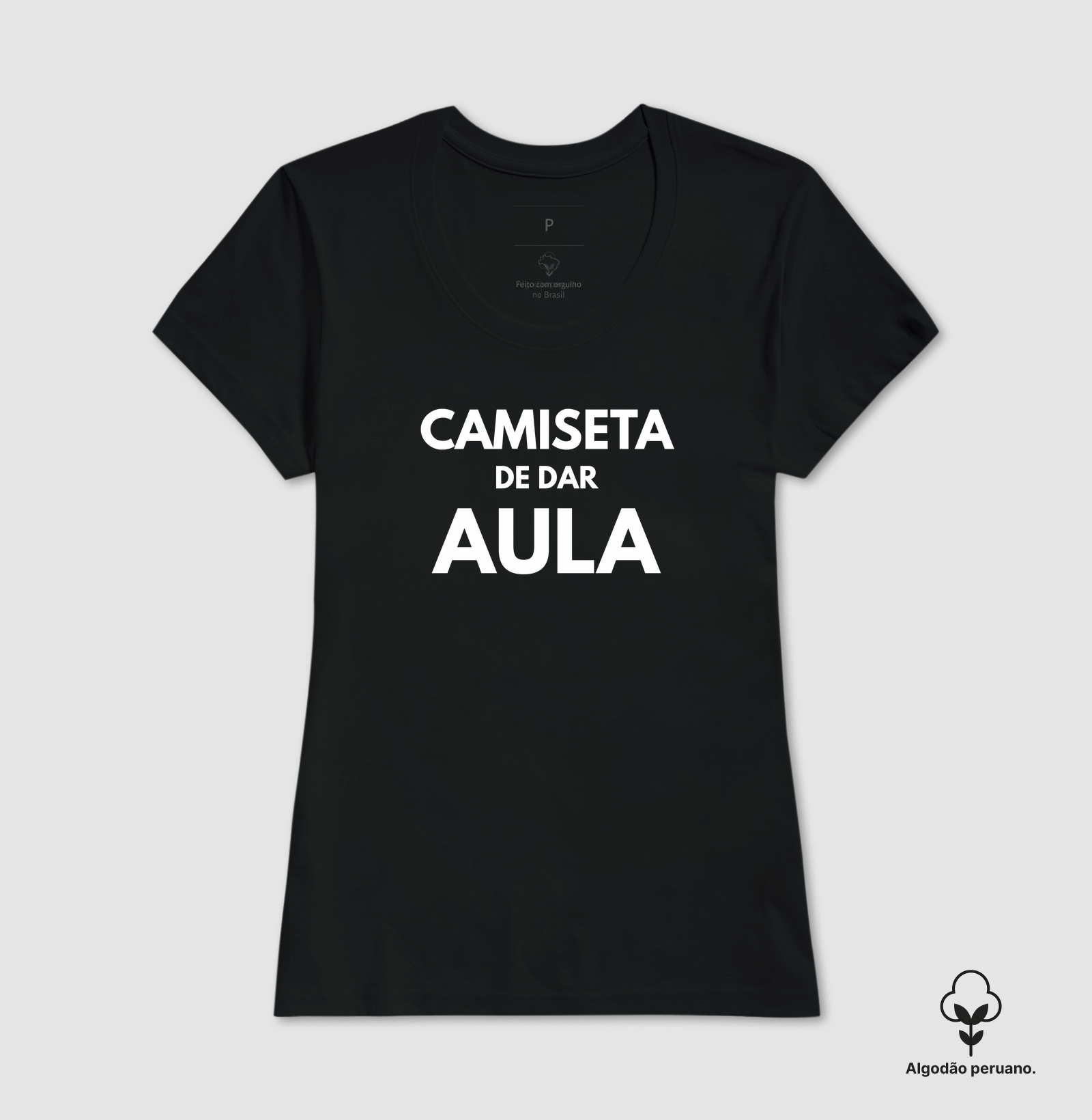 Camiseta de dar aula - Imagem 6