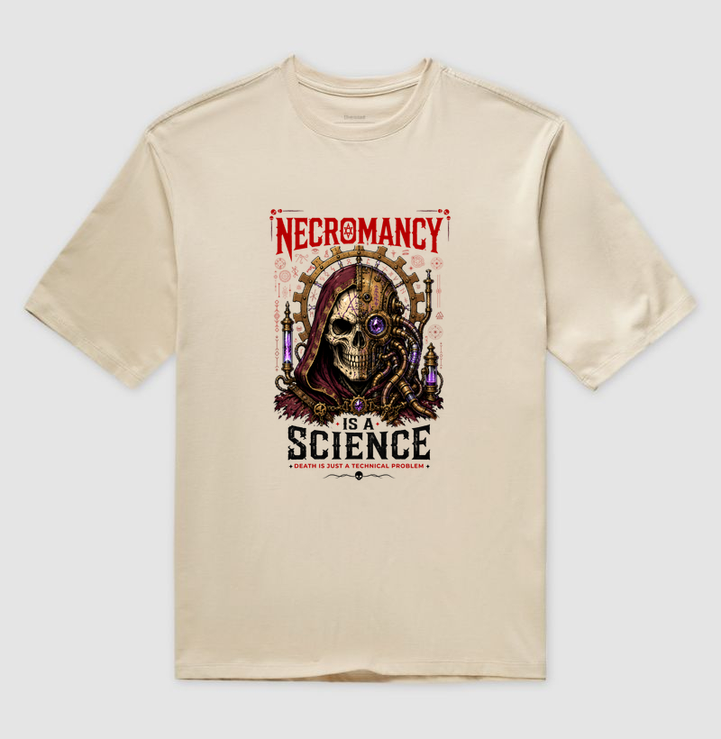 Necromancy is a Science - Death is Just a Technical Problem - Imagem 3