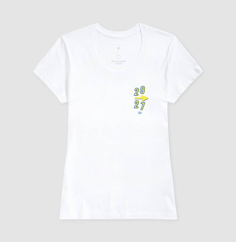 Camiseta 2027 no Caminho | Ano Santo Compostelano | Versão Bolso - Imagem 5