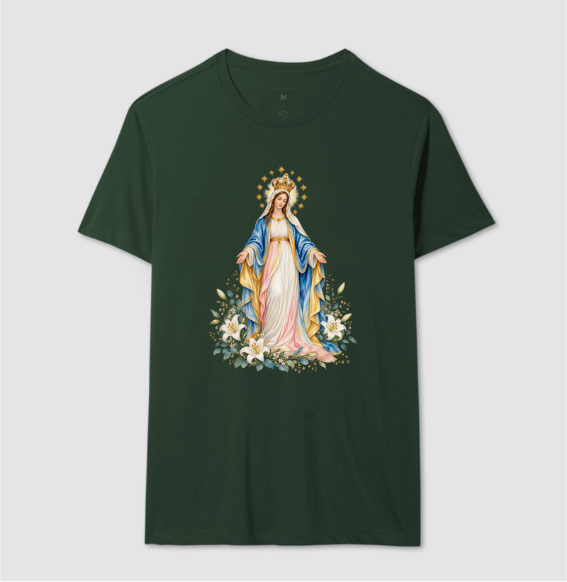 Nossa Senhora Rainha — Aquarela Botânica Régia - Imagem 8