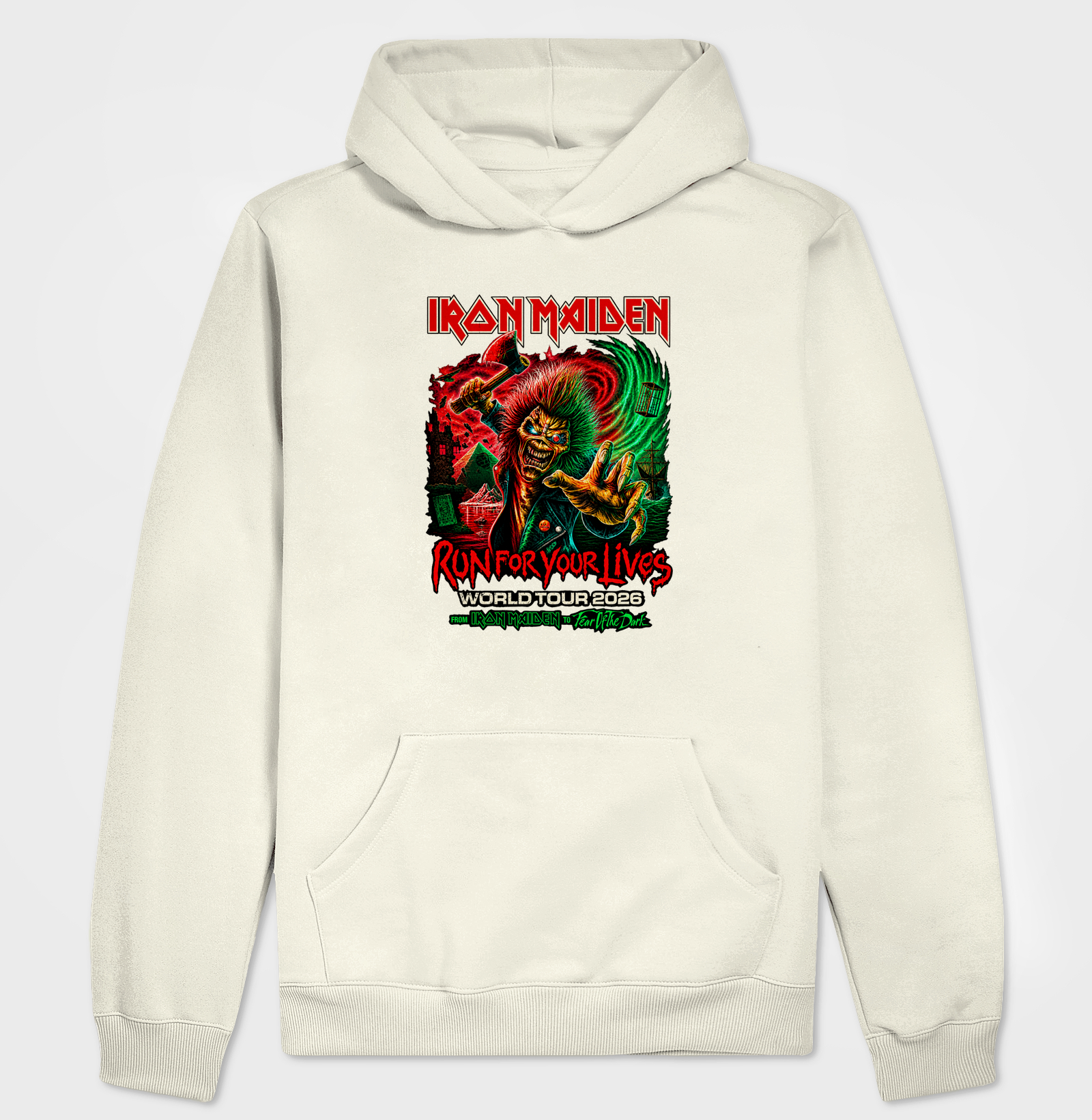 Iron Maiden – Run For Your Lives | World Tour 2026 - Imagem 3