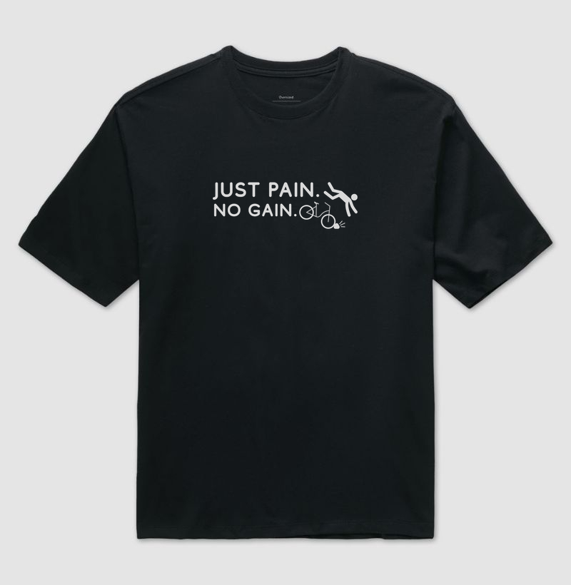 Just Pain, No Gain — Bike - Imagem 2