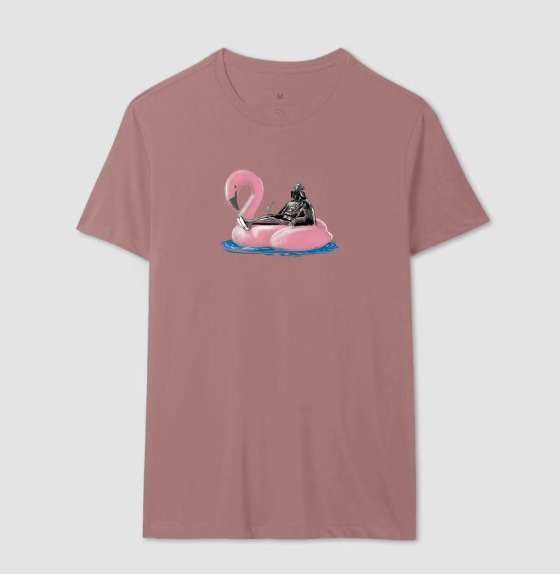 Camiseta Dark Side of The Swimming Pool - Imagem 9