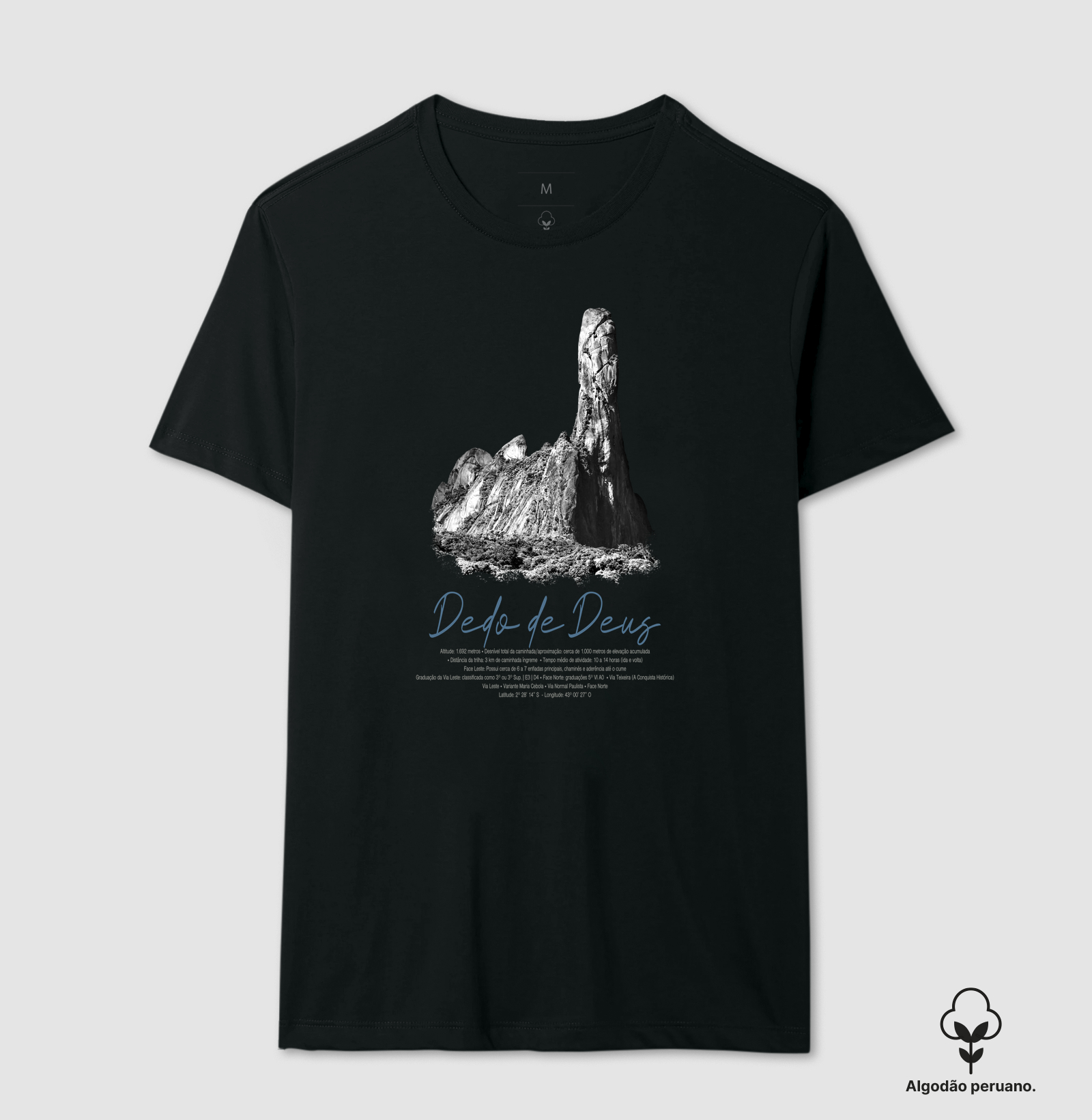 Camiseta Clássicos do Brasil | Dedo de Deus - Imagem 4