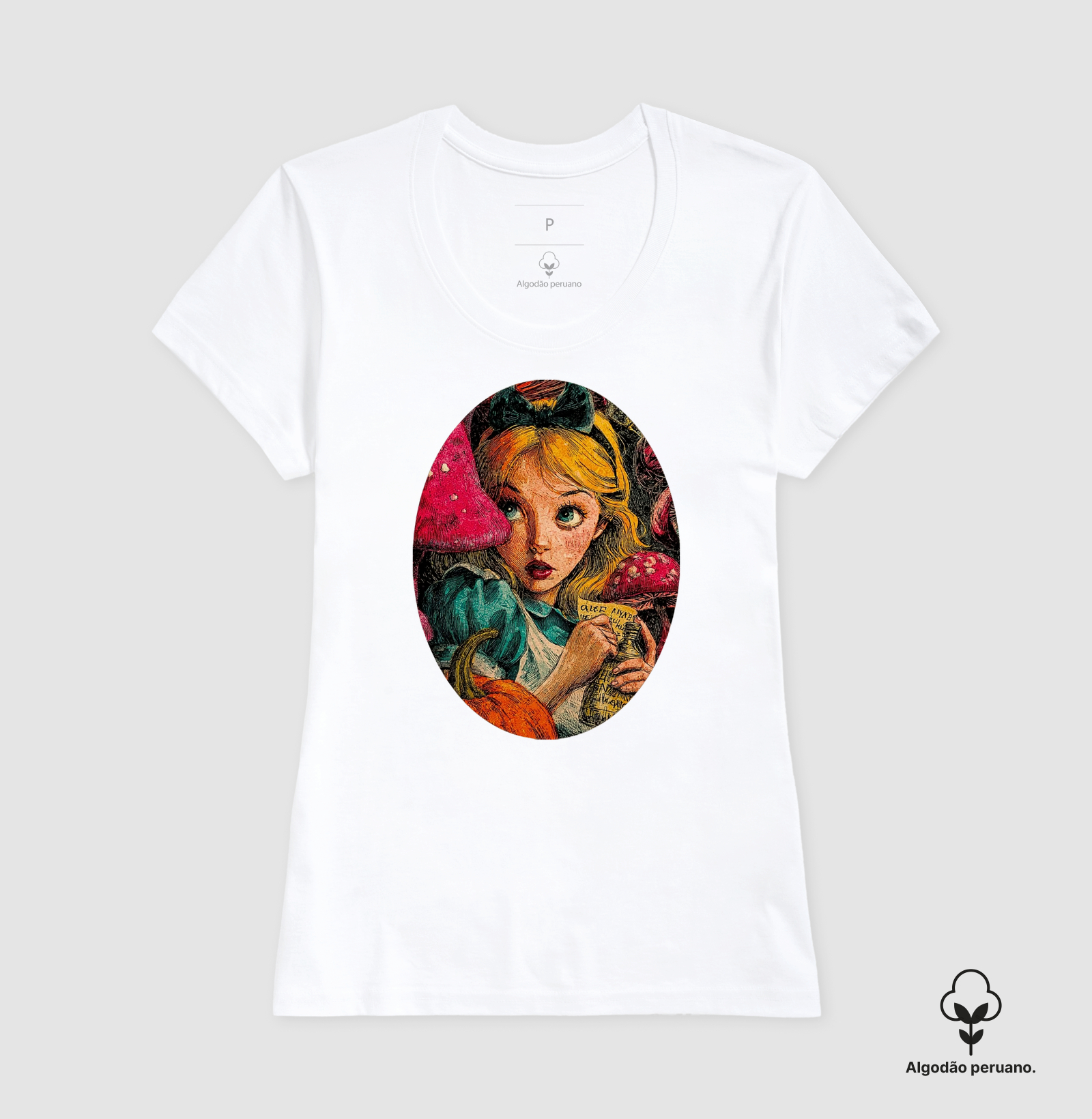 Camiseta Alice  - Imagem 6
