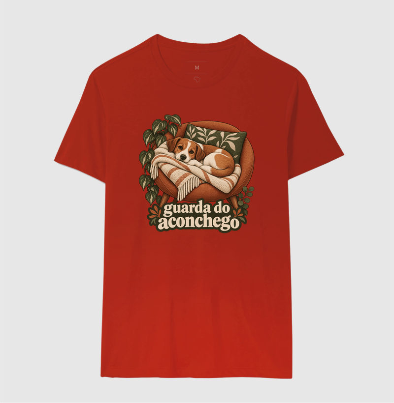 Camiseta Cachorro Aconchego "guarda do aconchego" | Pelo & Pano - Imagem 10