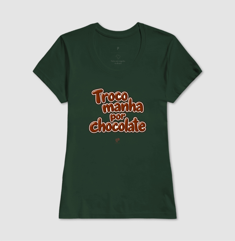 Troco manha por chocolate - Imagem 13