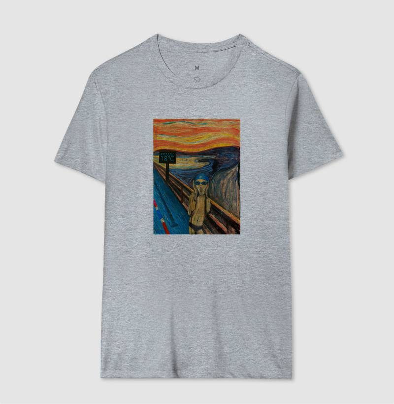 Camiseta Natação - O Grito - Imagem 8