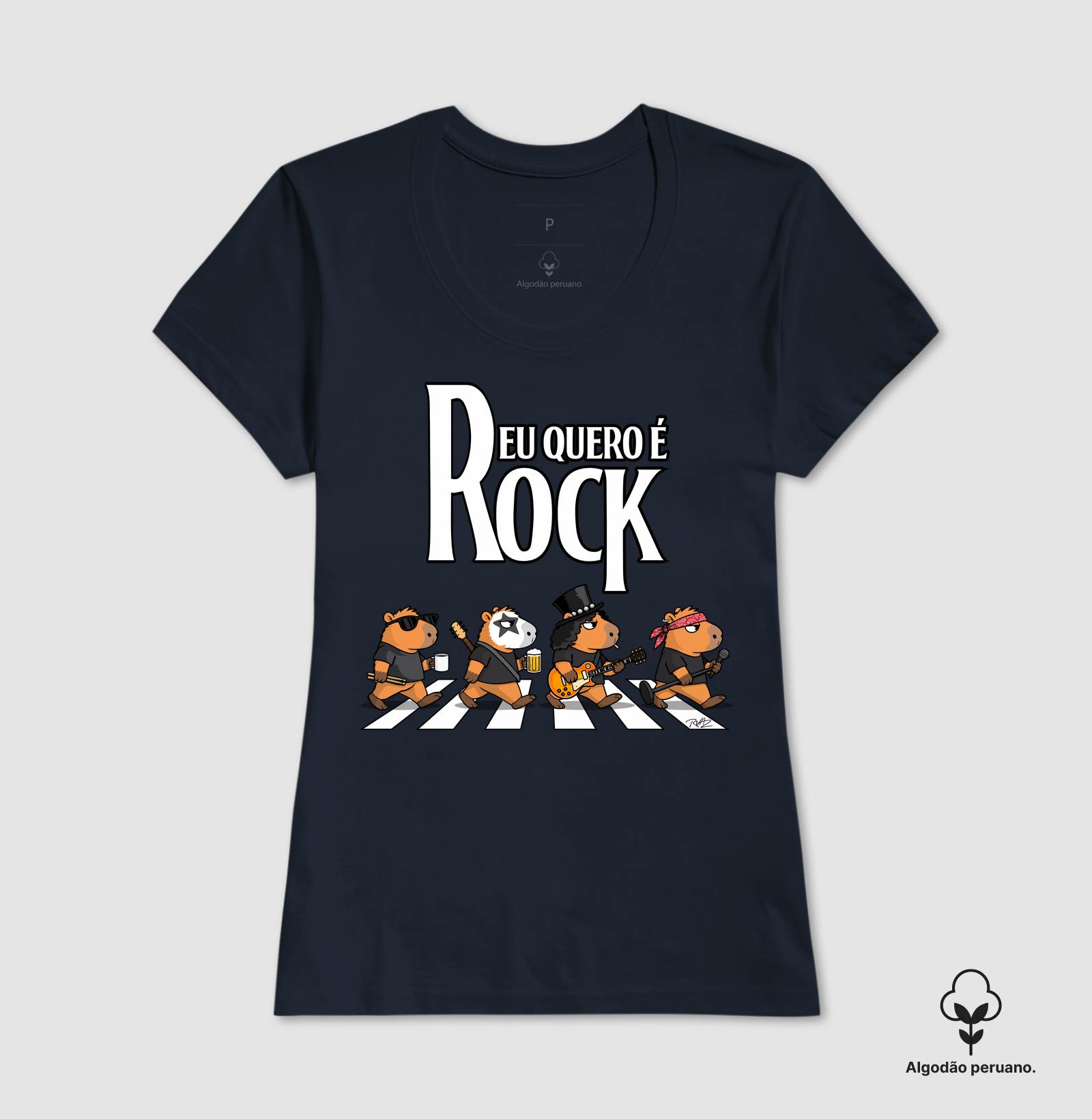 Capyverso Abbey Road Rock - Imagem 6
