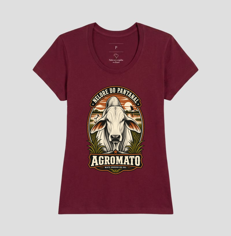 Camiseta Nelore do Pantanal - Imagem 22
