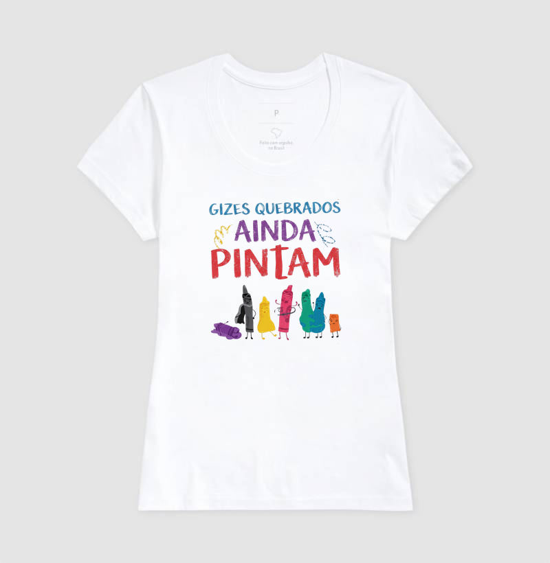 Gizes quebrados ainda pintam - Imagem 3