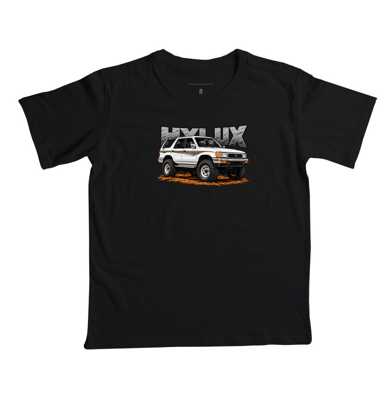 Camiseta infantil Hylux - Imagem 6