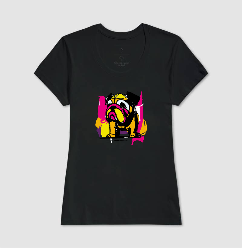 Bulldog colorido - Imagem 4