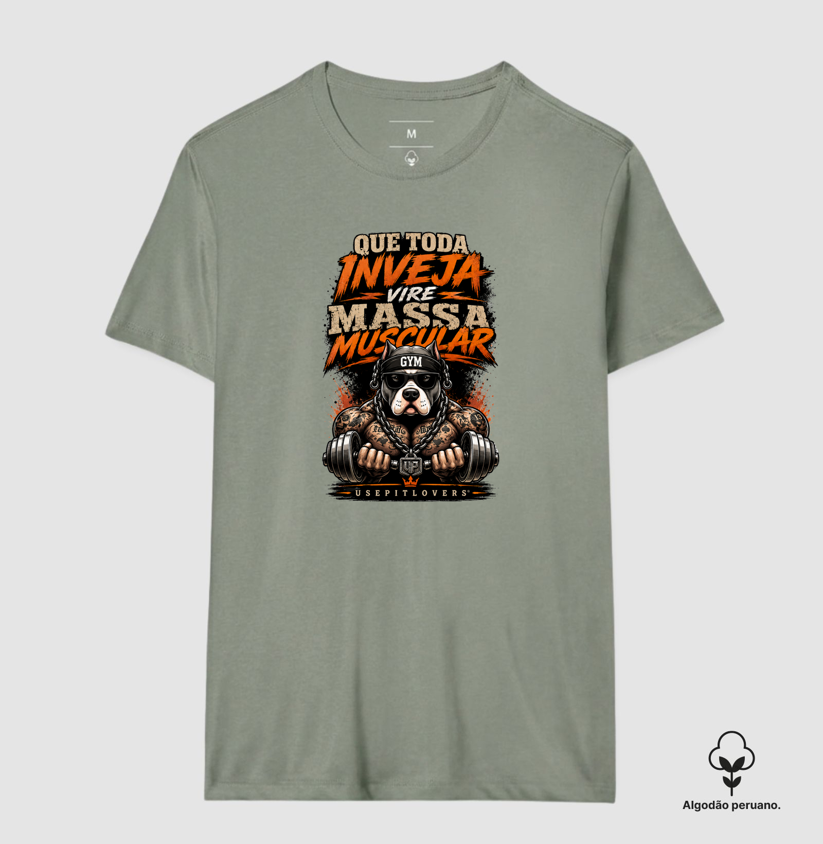 QUE TODA INVEJA VIRE MASSA MUSCULAR - Imagem 8