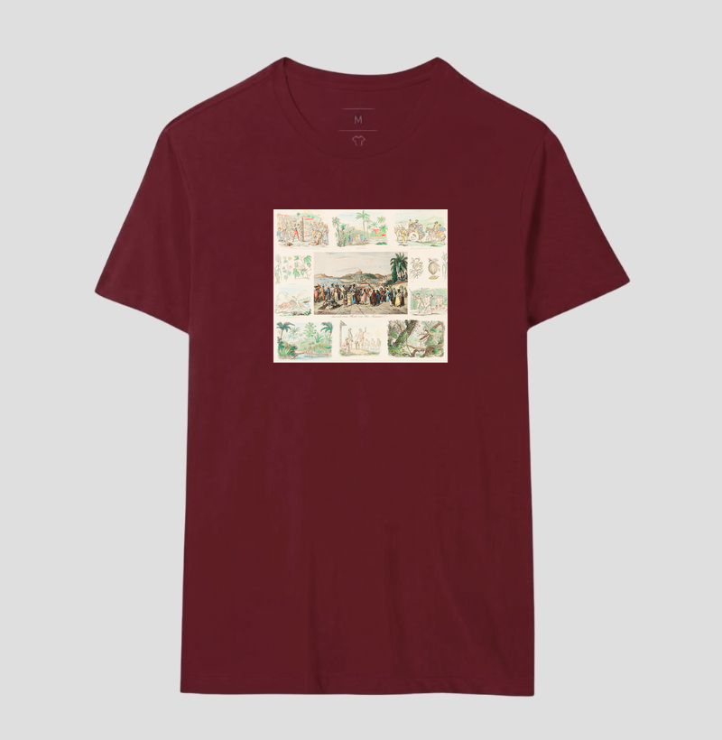 Camiseta Imagens do Brasil, Rugendas - Imagem 19
