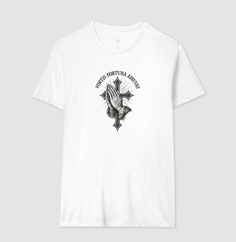 Camiseta Fortis Fortuna Adiuvat - Imagem 4