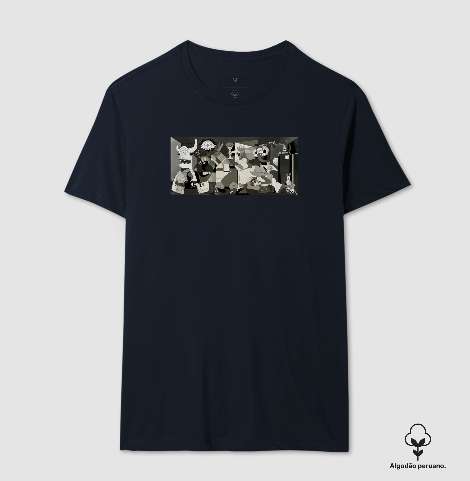 Camiseta Guer-ni-ca - Imagem 7