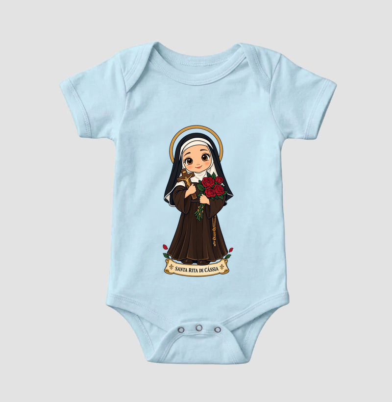 Santa Rita de Cássia CHIBI - Imagem 4