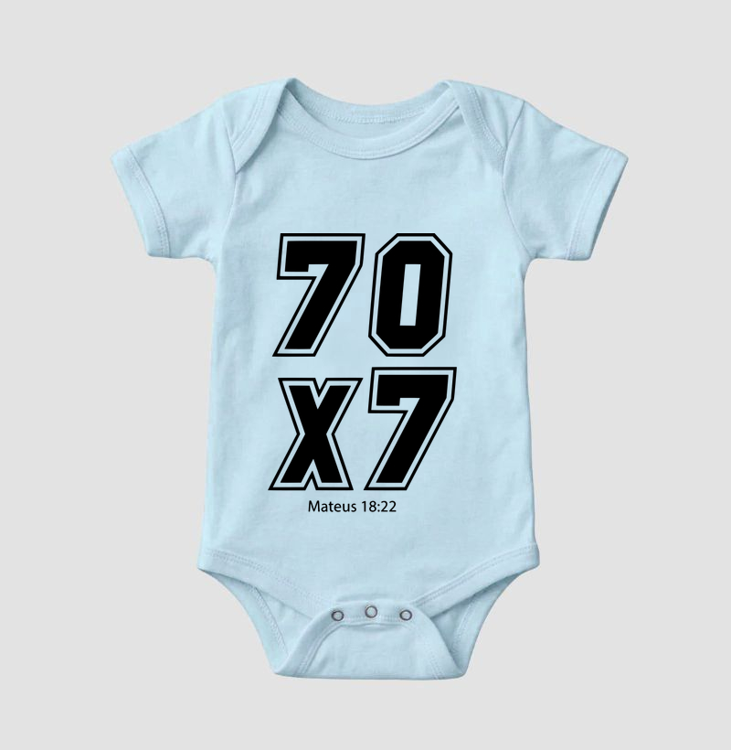Body Infantil 70x7  - Imagem 4