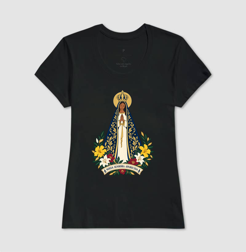 Nossa Senhora Aparecida - Jardim da Fé - Imagem 3
