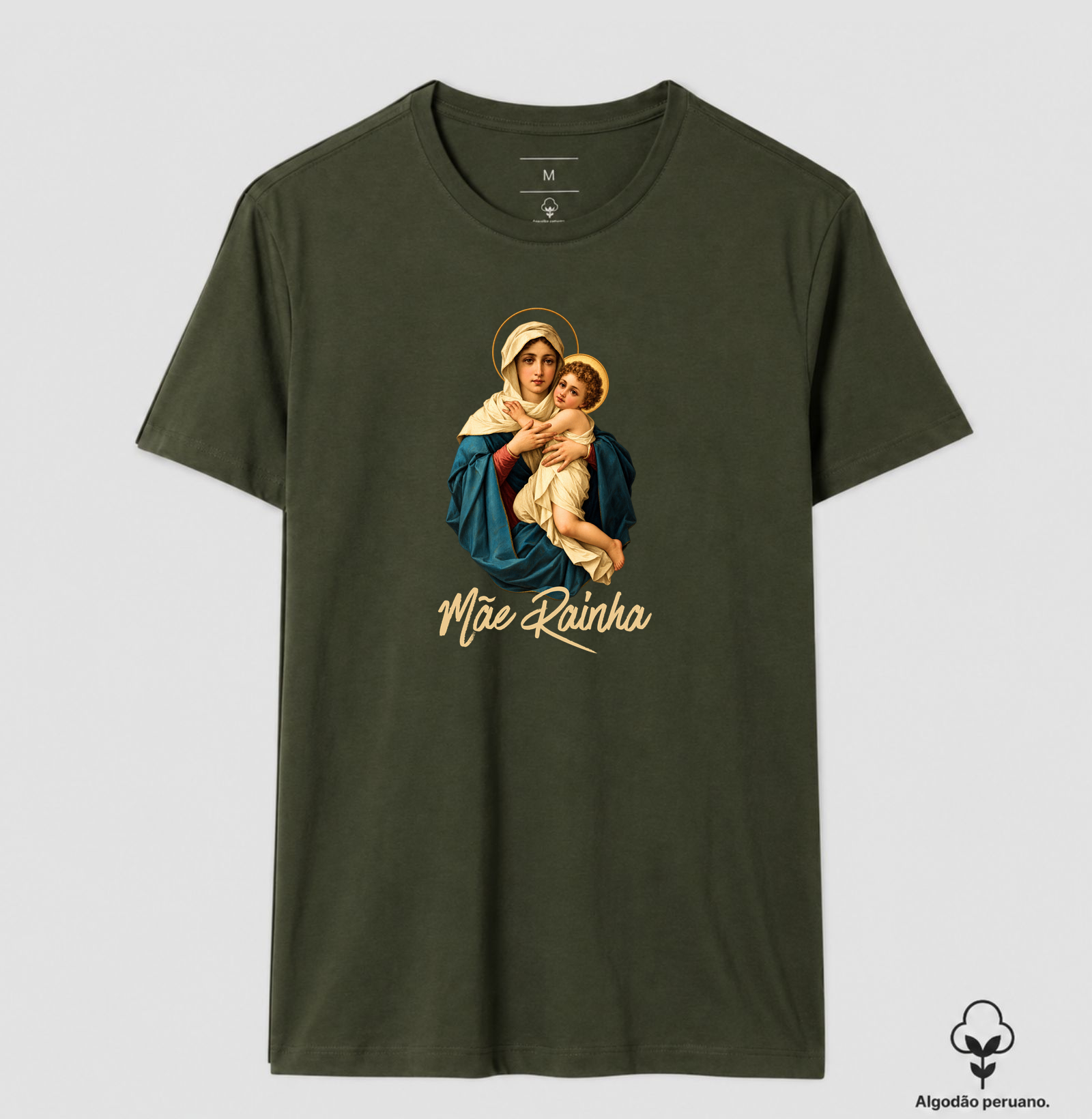 Camiseta Católica Mãe Rainha de Schoenstatt - Imagem 5