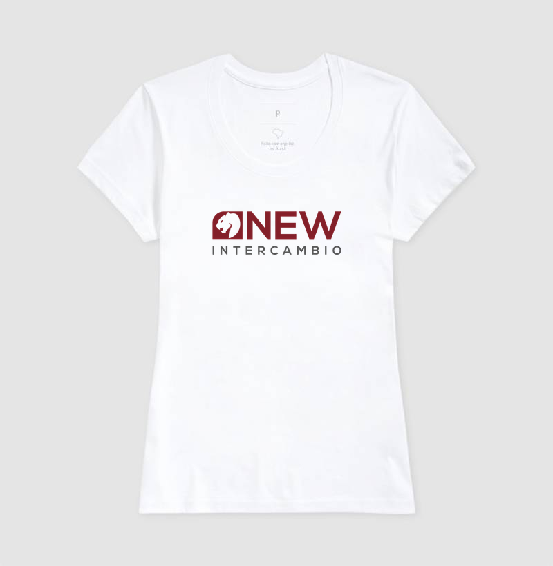Camiseta NEW Intercambio · Logo Grande - Imagem 8