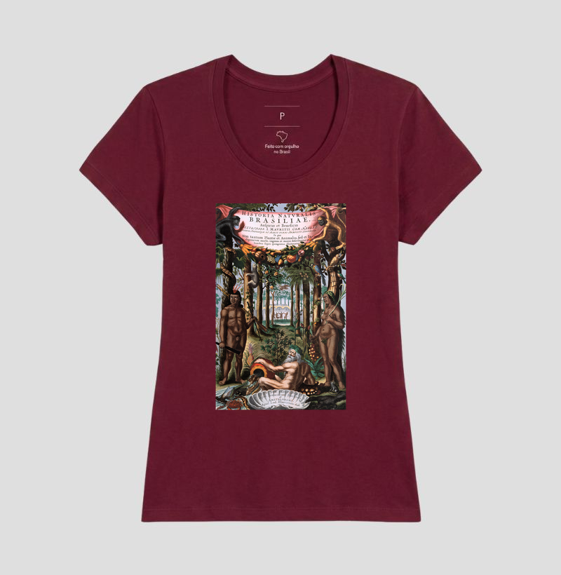Camiseta Historia Naturalis Brasiliae: O Brasil de 1648 - Imagem 20