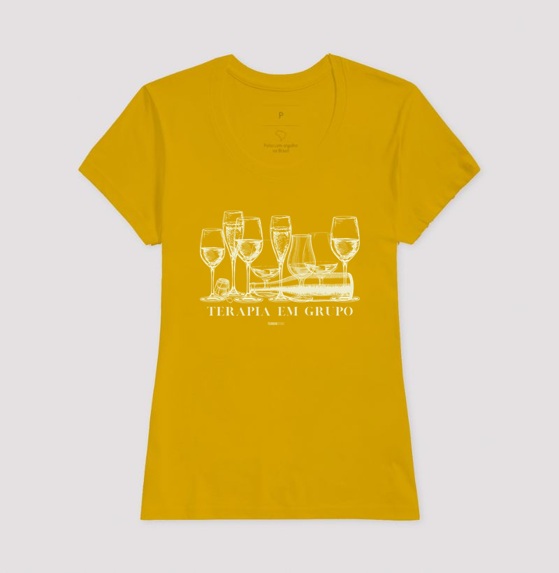 Camiseta Vinho - Terapia em Grupo - Imagem 13