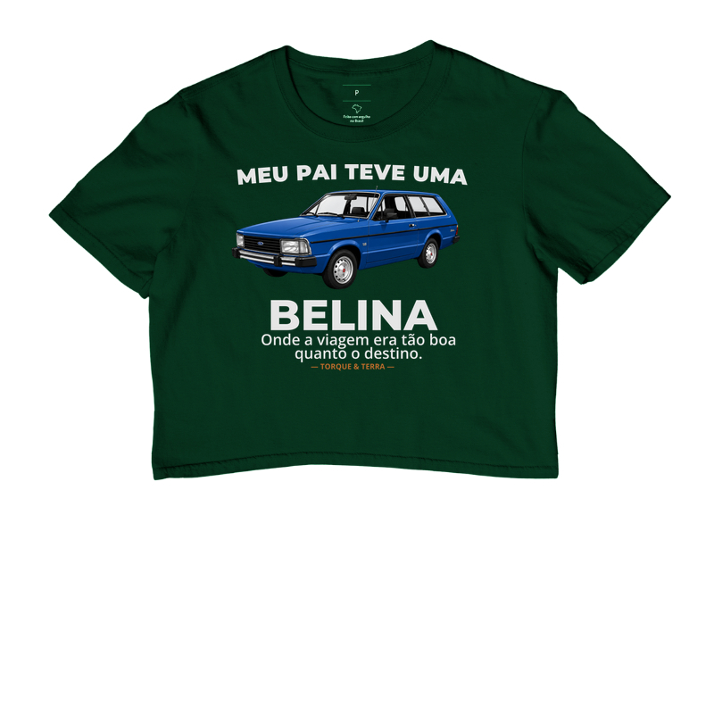 Meu pai teve uma  - BELINA - azul - Imagem 5