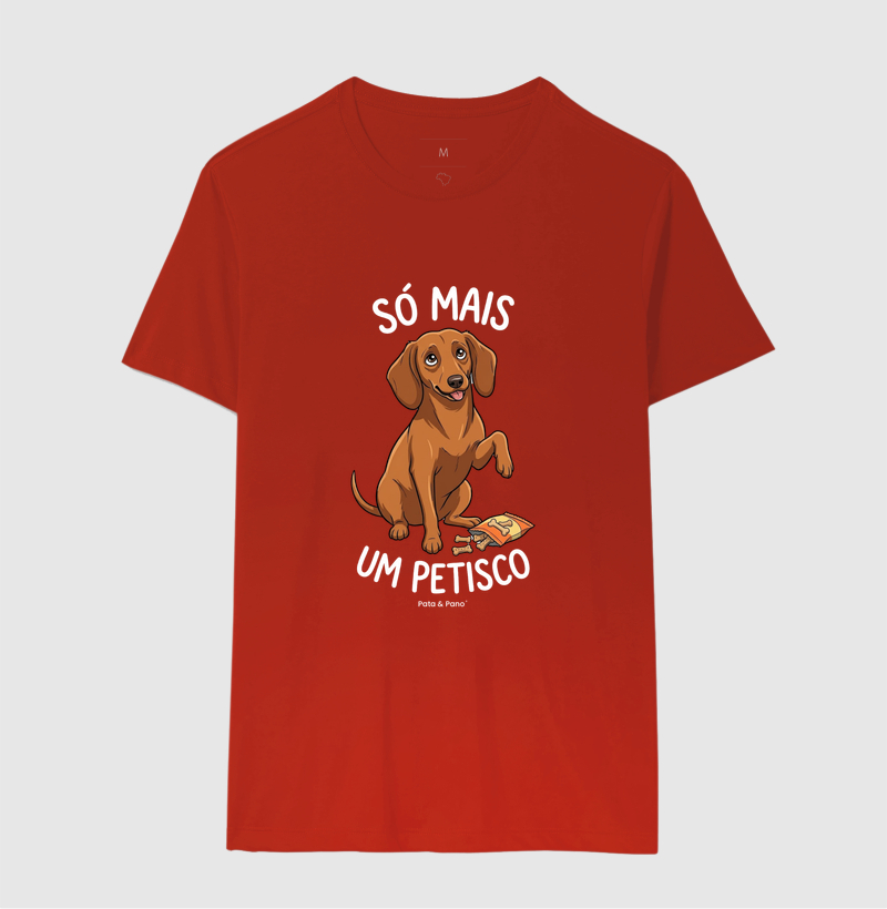 CAMISETA DACHSHUND SALSICHA PETISCO - Imagem 10