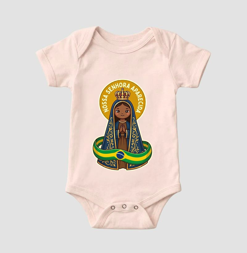 Nossa Senhora Aparecida - Santinhos do Berço - Imagem 4