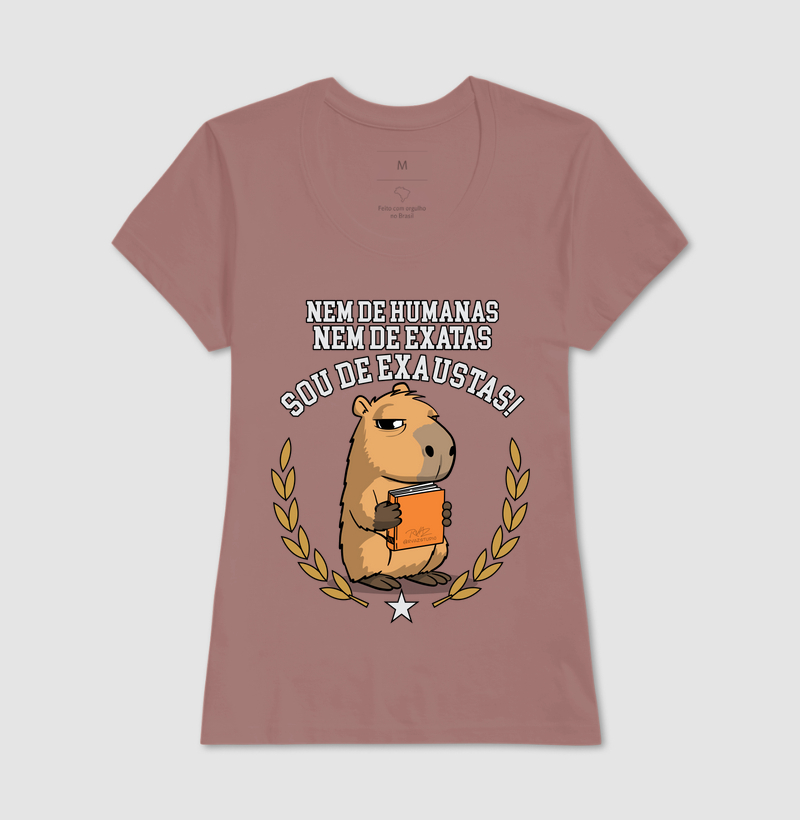 Camiseta Capivara Exaustas - Imagem 17