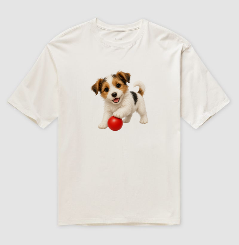 Jack Russell Pelo Longo - Desenho Animado - Imagem 4