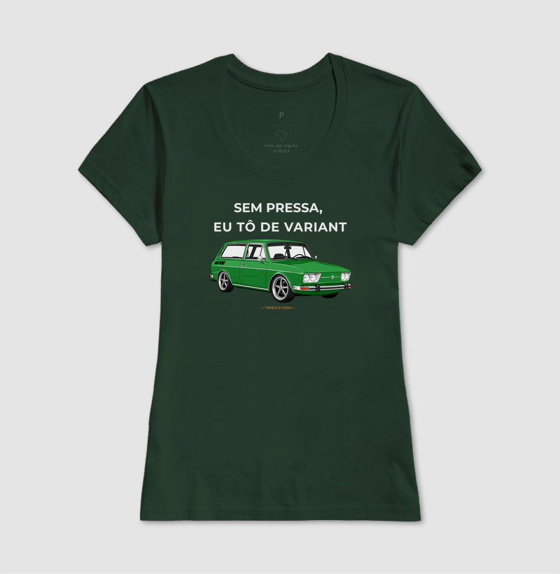 Sem pressa, eu tô de Variant - Verde - Imagem 13