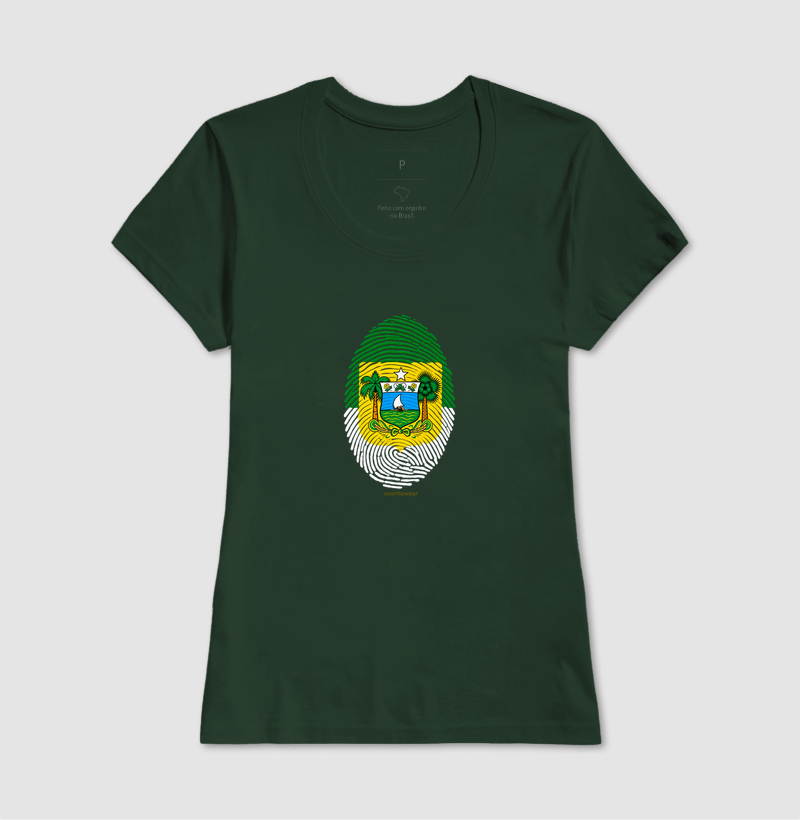 Camiseta Digital Rio Grande do Norte (Potiguar) | OxenteWear - Imagem 11