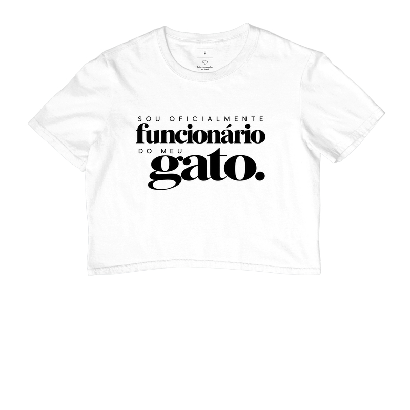 Sou oficialmente funcionário do meu gato. - Imagem 3
